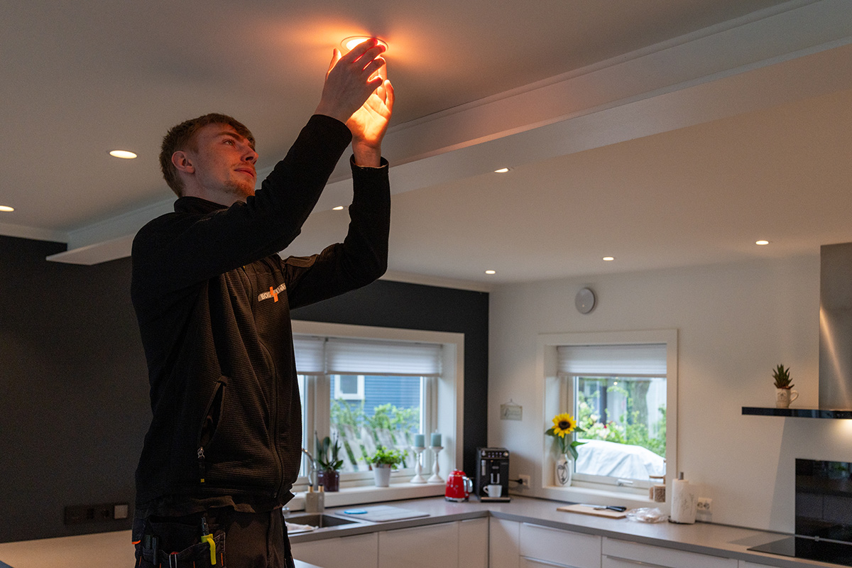 Downlight: halogen til LED fra Borg Elektro